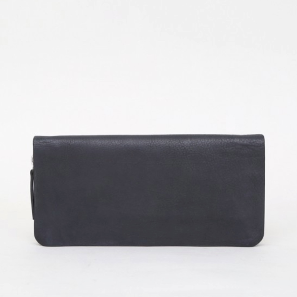 Gorgeous OAK NYC Black Leather Wallet NWT